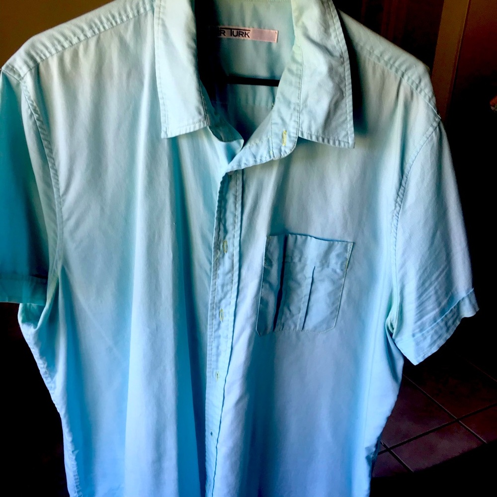 Two Mr. Turk cotton button downs